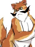  cat facial_hair feline kemono mammal mustache plain_background solo supaucat white_background 