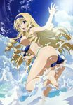  1girl absurdres blush cecilia_alcott female highres infinite_stratos nipples nude_filter photoshop solo tagme 