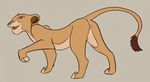 anus disney feline female feral kiara lion mammal pussy solo the_lion_king tuke 