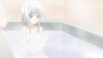  2girls animated animated_gif ass back barefoot bath feet high_school_dxd multiple_girls nude sitting toujou_koneko water xenovia_(high_school_dxd) 