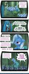  comic english_text equine female friendship_is_magic horn mammal mind_control my_little_pony pablofiorentino queen_chrysalis_(mlp) text transformation trixie_(mlp) tumblr unicorn wings 