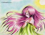  blush liebea_palesch long_hair purple_hair rosenkreuzstilette solo 