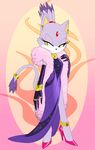  cat crovirus ear_piercing feline female gloves high_heels jewelry mammal necklace piercing sega sonic_(series) yellow_eyes 