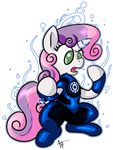  alpha_channel blue_lantern clothing crossover cynos-zilla english_text equine female feral friendship_is_magic fur green_lantern_(series) hair horn horse mammal my_little_pony plain_background pony ring signature smile solo sweetie_belle_(mlp) text transparent_background unicorn 