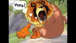  alex_the_lion cum dreamworks feline female feral gloria hippo lion madagascar male mammal mane straight 