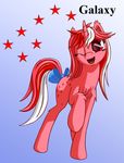  cutie_mark equine female galaxy_(mlp) horn mammal my_little_pony smile starbat unicorn 
