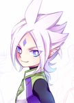  bad_id bad_pixiv_id inazuma_eleven_(series) inazuma_eleven_go inazuma_eleven_go_galaxy long_hair lowres male_focus nalse pointy_ears purple_eyes ryugeru_baran smile solo upper_body 