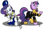  alpha_channel anthro anthrofied clothing crossover cynos-zilla duo english_text equine female friendship_is_magic green_lantern_(series) horn horse indigo_lantern indigo_tribe insane mammal my_little_pony plain_background pony rarity_(mlp) ring signature sinestro_corps smile text transparent_background twilight_sparkle_(mlp) unicorn yellow_lantern 