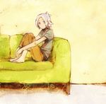  bad_id bad_pixiv_id blue_eyes blue_hair couch expressionless fubuki_shirou full_body iko_(i-my-16) inazuma_eleven_(series) inazuma_eleven_go looking_at_viewer male_focus sitting solo 