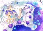  dress hatsune_miku joseph_lee twintails vocaloid 