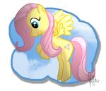  blue_eyes cloud equine female feral fluttershy_(mlp) flying friendship_is_magic hair horse mammal my_little_pony pegasus pink_hair plain_background pony rebeccahull45 shaded signature sky solo transparent_background vector wings 