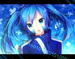  :o bad_id bad_pixiv_id blue_eyes blue_hair chocoan cursor ene_(kagerou_project) face kagerou_project long_hair open_mouth sleeves_past_fingers sleeves_past_wrists solo twintails 