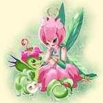  lillymon memainc palmon plant plant_girl video_games 