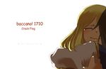  1girl ^_^ baccano! blonde_hair closed_eyes copyright_name couple engrish happy_tears hetero huey_laforet hug monica_campanella ranguage renka_(pixiv) spoilers tears translated 