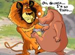  alex_the_lion dreamworks female gloria hippo madagascar pussy sex 