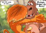  alex_the_lion anthro dreamworks duo female gloria hippo madagascar pussy sex 