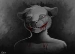  blood cat feline gore looking_at_viewer mammal rat ratte rodent solo tears 