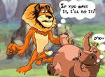  alex_the_lion dreamworks female gloria hippo madagascar pussy sex 