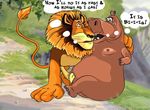  alex_the_lion dreamworks female gloria hippo madagascar pussy sex 