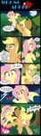  2014 apple applejack_(mlp) blonde_hair blue_eyes bush comic cowboy_hat cutie_mark danmakuman dialog english_text equine fangs female flutterbat_(mlp) fluttershy_(mlp) flying freckles friendship_is_magic fruit grass green_eyes hair hat horse mammal messy_hair moon my_little_pony night outside pegasus pink_hair pinkie_pie_(mlp) pony red_eyes saliva stars text tree vampire wings 