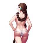  ass gonster pantsu topless wet 