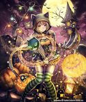  anbe_yoshirou tagme thighhighs witch 