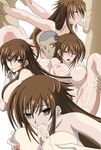  1girl blush collage genderswap group_sex high_school_dxd hyoudou_issei irrumatio long_hair nude oral sequential sex solo_focus spitroast uncensored vaginal 