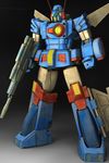  3d gun mecha sentou_mecha_xabungle weapon xabungle_(mecha) 