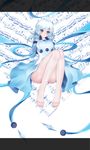  bad_id bad_pixiv_id bass_clef beamed_eighth_notes beamed_sixteenth_notes blue_eyes blue_hair dclockwork dotted_quarter_note dress eighth_note eighth_rest eyebrows_visible_through_hair feet grace_note highres legs marcato_(music) musical_note natural_sign no_shoes pantyhose pixiv_fantasia pixiv_fantasia_fallen_kings quarter_note quarter_rest ribbon sharp_sign sheer_legwear sixteenth_rest staccato 