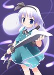  bad_id bad_pixiv_id bangs hitodama kagura_yuuki konpaku_youmu konpaku_youmu_(ghost) solo touhou 