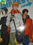  3boys bleach c.c. code_geass ishida_uryuu kurosaki_ichigo multiple_boys official_art photo sado_yasutora 