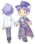  chibi frederic_chopin fuju hat lowres male_focus multiple_boys trusty_bell 