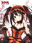  black_hair date_a_live gothic_lolita heterochromia kaho_okashii lolita_fashion tokisaki_kurumi 