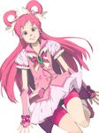  akinbo_(hyouka_fuyou) bad_id bad_pixiv_id bike_shorts cure_dream gloves hair_ornament hair_rings jewelry long_hair magical_girl pink_eyes pink_hair pink_shorts precure ribbon shorts shorts_under_skirt skirt smile solo twintails yes!_precure_5 yes!_precure_5_gogo! yumehara_nozomi 
