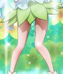  alternate_form close-up cure_princess green_background happinesscharge_precure! haruyama_kazunori legs lower_body macadamia_hula_dance precure shirayuki_hime skirt solo waist_down 