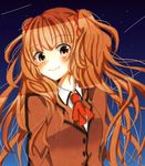  bad_id bad_pixiv_id brown_eyes brown_hair hisanuma_sayu long_hair nagi_no_asukara pori. school_uniform twintails 