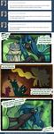  comic english_text equine female friendship_is_magic horn magic mammal mind_control my_little_pony pablofiorentino princess_celestia_(mlp) queen_chrysalis_(mlp) smile stasis text trapped tumblr twilight_sparkle_(mlp) unicorn winged_unicorn wings 