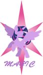  alpha_channel cutie_mark english_text equine female feral friendship_is_magic hair horn horse mammal my_little_pony no_eyes pony text twilight_sparkle_(mlp) two_tone_hair winged_unicorn wings zacatron94 