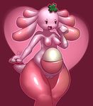  breasts chansey egg elpatrixf female nintendo nipples pink_nipples pok&#233;mon pok&eacute;mon pouch pussy solo thick_thighs video_games 