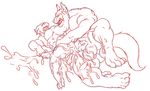 abs anal anal_penetration anthro balls biceps big_balls big_penis canine claws cum cum_everywhere cum_in_ass cum_inside cum_on_balls cum_on_feet cum_on_leg cum_on_penis cum_on_thigh cum_splatter cum_while_penetrated cumshot dragon duo erection eyes_closed fur gay glans hands-free hindpaw horn humanoid_penis interspecies male mammal messy moan modem_redpill muscles nude open_mouth orgasm paws pecs penetration penis plantigrade sex size_difference teeth toe_claws toes tongue were werewolf wolf 