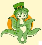  chibi female hat holiday kaiizree octopus solo tentacles 