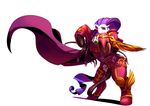  armor bakki blue_eyes cape equine female friendship_is_magic hair horn horse mammal my_little_pony plain_background pony purple_hair rarity_(mlp) solo standing unicorn 