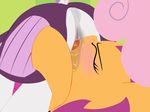  blush dtcx97 equine female friendship_is_magic fur hair horn horse mammal my_little_pony orange_fur pegasus pony purple_hair pussy pussy_juice scootaloo_(mlp) sweetie_belle_(mlp) two_tone_hair unicorn white_fur wings 