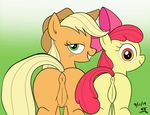  applejack_(mlp) butt cowboy_hat cub equine female friendship_is_magic hat horse mammal my_little_pony pony pussy tomtornados young 