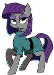  alpha_channel clothing dress equine eyeshadow female friendship_is_magic hair horse karzahnii looking_at_viewer makeup mammal maud_pie_(mlp) my_little_pony plain_background pony purple_hair solo standing transparent_background 