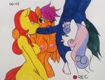  anthrofied apple_bloom_(mlp) breasts cutie_mark_crusaders_(mlp) equine erection fellatio female friendship_is_magic group group_sex horn horse licking male mammal my_little_pony nipples nude older oral oral_sex pegasus penis pony saliva scootaloo_(mlp) sex standing straight sweetie_belle_(mlp) teamwork toadstool-n-hornet tongue unicorn wings 