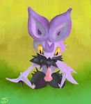  nintendo noibat pcred566 penis plain_background pok&#233;mon pok&eacute;mon solo video_games 