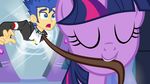  dragging dtkraus equestria_girls equine eyes_closed flash_sentry_(eg) friendship_is_magic horn horse human leash mammal mirror my_little_pony open_mouth pet pony portal smile twilight_sparkle_(mlp) unicorn 