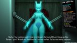  3d absurd_res annonguy anthro breasts dialog female giovanni hi_res mewtwo nintendo nipples nude pok&#233;mon pok&#233;morph pok&eacute;mon pose solo text video_games wolvalix 