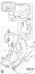  &#332;kami ?kami anthro anthrofied breasts canine comic deity female feral game mammal micro nude playstation_2 rena_ayama signature size_difference teeth tongue video_games vorarephilia vore wolf 